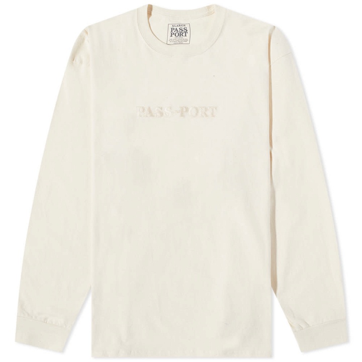 Photo: Pass~Port Long Sleeve Official Embroidery Tee