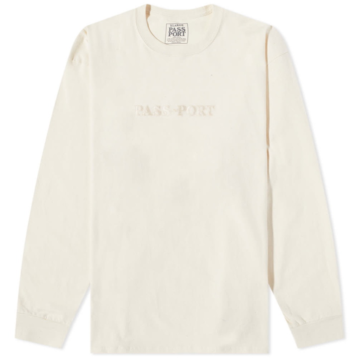Photo: Pass~Port Long Sleeve Official Embroidery Tee