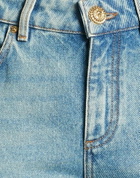 Balmain Womens Jeans in Blue