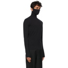 Balenciaga Black Mask Turtleneck