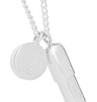 AMBUSH® - Pill Sterling Silver Necklace - Silver