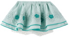 ANNA SUI MINI SSENSE Exclusive Baby Green Skirt