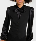 Dolce&Gabbana Wool-blend vest