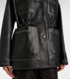 Dorothee Schumacher Sleek Statement leather jacket