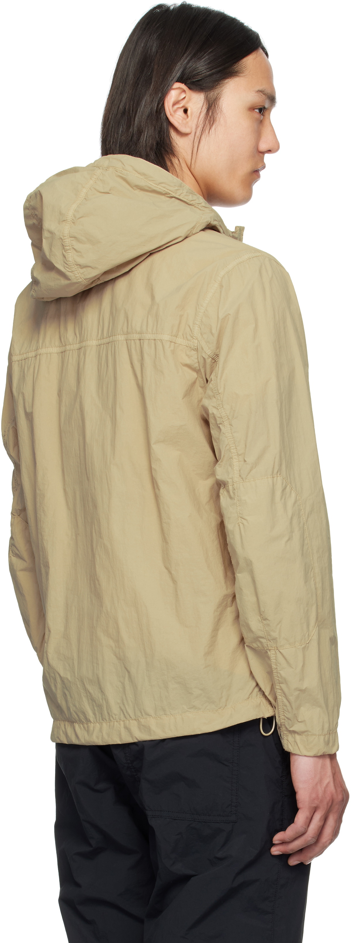 ジャケット・アウター STONE [2017AW Smerigliata Hooded] stone-island-tela-smerigliata-