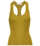 Zimmermann - Lovestruck stretch-knit tank top