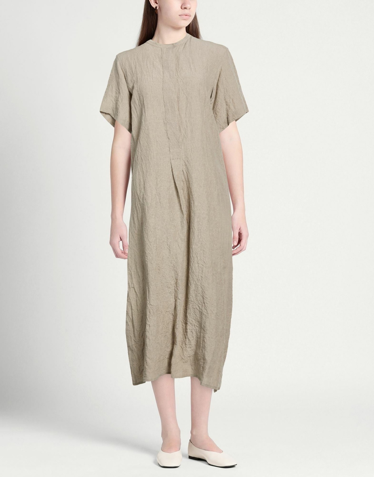 Sofie D'hoore Womens Maxi dress Light in Grey