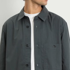 MHL by Margaret Howell Men's Overall Shirt in Algae