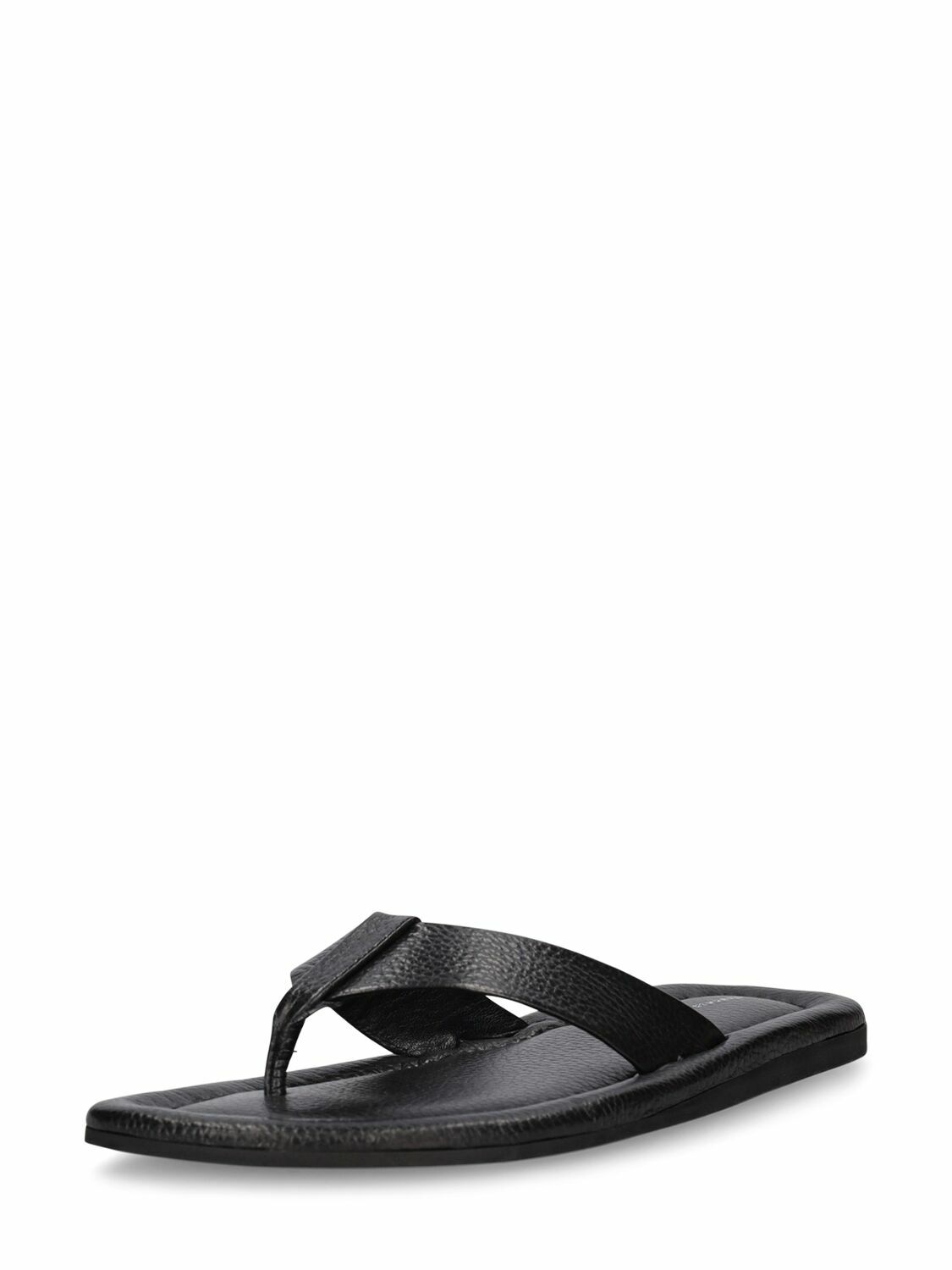 【新品】 SLIPPER　　　　 LEATHER/BLACK 26㎝ Sisley_24P_8HZRWD02C_700_DS1_F