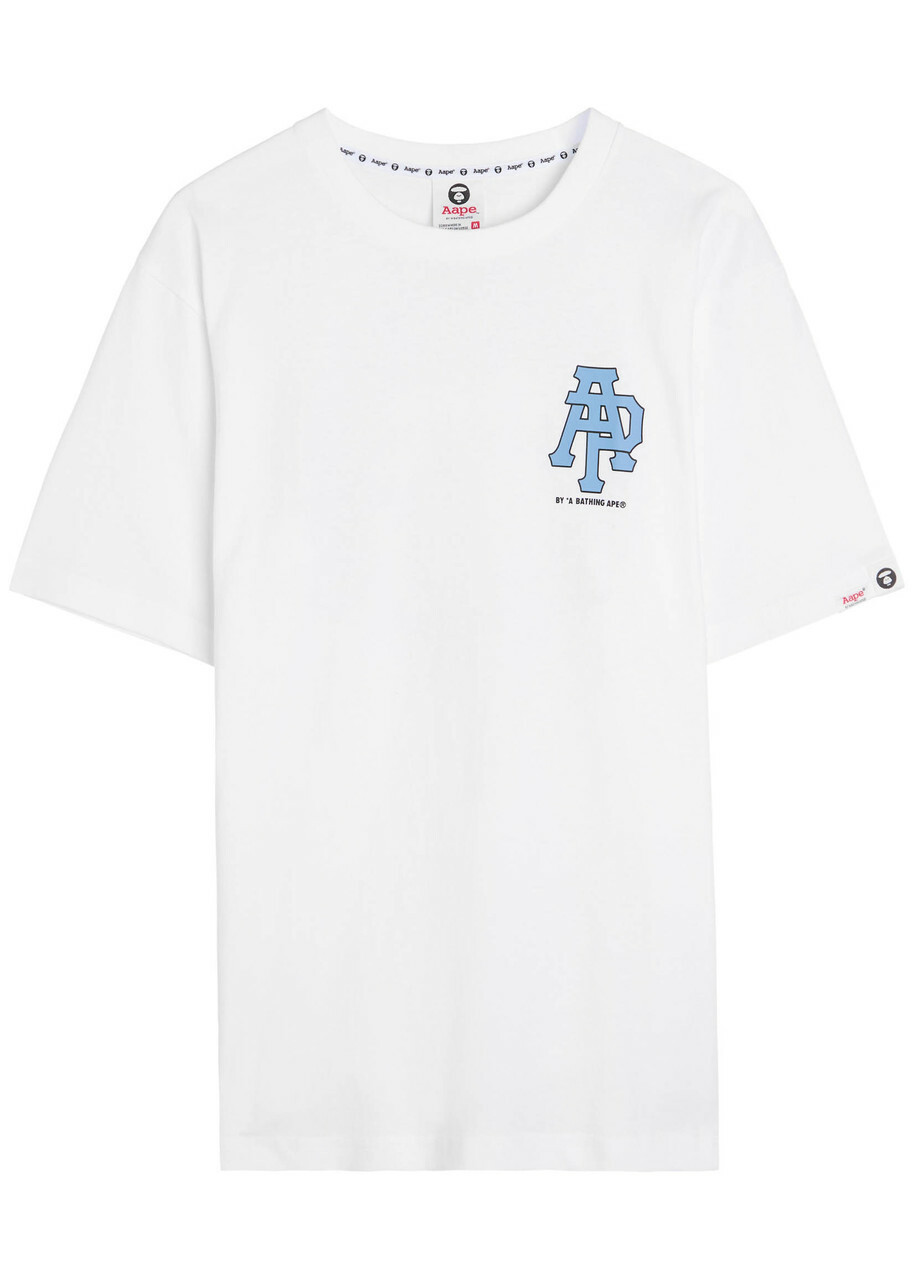 Men's AAPE x Sebastian Schwamm AAPE Head T-Shirt in White AAPE by