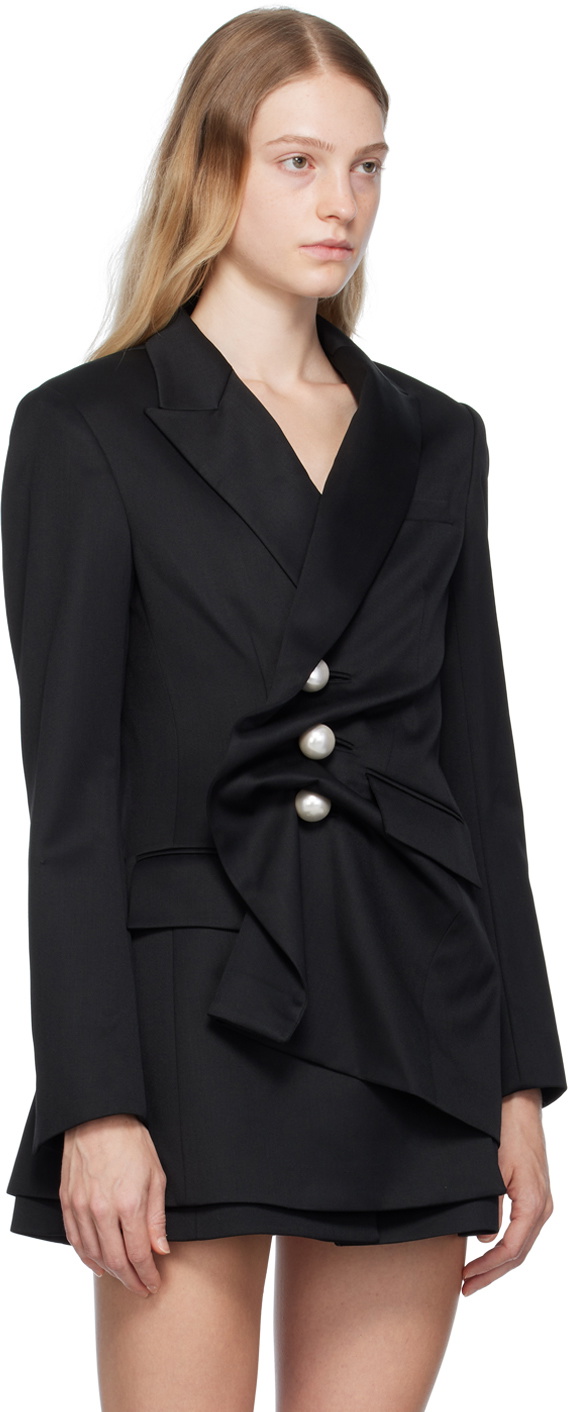 KIMHĒKIM Black Venus Blazer KIMHĒKIM