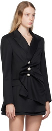KIMHĒKIM Black Venus Blazer