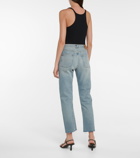 Toteme - Mid-rise straight jeans