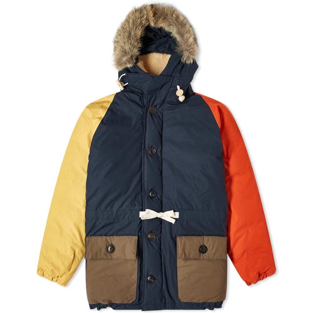 Down parka from Nigel Cabourn: How great things age – Permanent Style