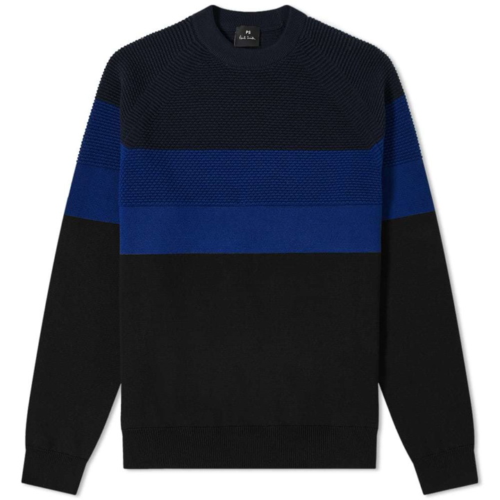 Photo: Paul Smith Striped Crew Knit