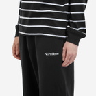 No Problemo Men's Mini Problemo Sweat Pants in Black