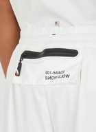 Drawstring Shorts in White