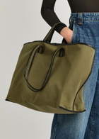 Kassl Editions Canvas Tote - Khaki - One Size