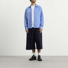 YMC Men's Curtis Shirt in Blue Multi