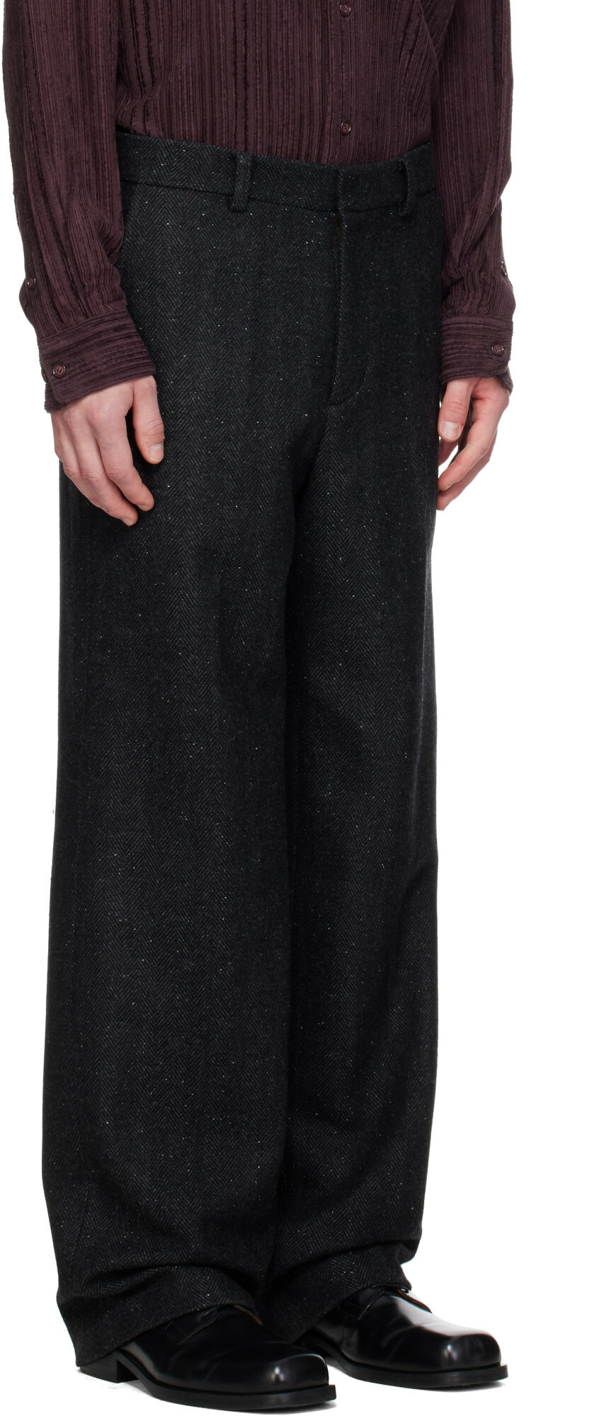 MMIC Black Marrow Trousers