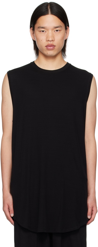 Photo: Julius Black Basic Tank Top