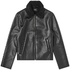 PACCBET Faux Leather Jacket