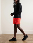 Nike Running - Flex Stride Slim-Fit Straight-Leg Dri-FIT Drawstring Shorts - Red