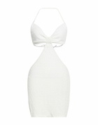 Bananhot Womens Mini dress in White
