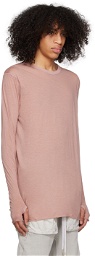 Boris Bidjan Saberi Pink LS1 TF Long Sleeve T-Shirt