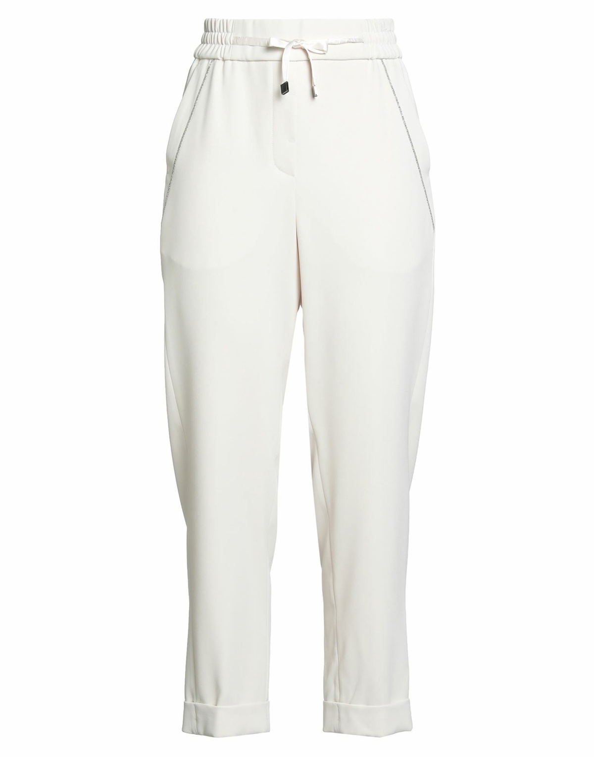 Peserico Womens Pants in Off white