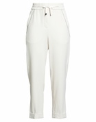 Peserico Womens Pants in Off white