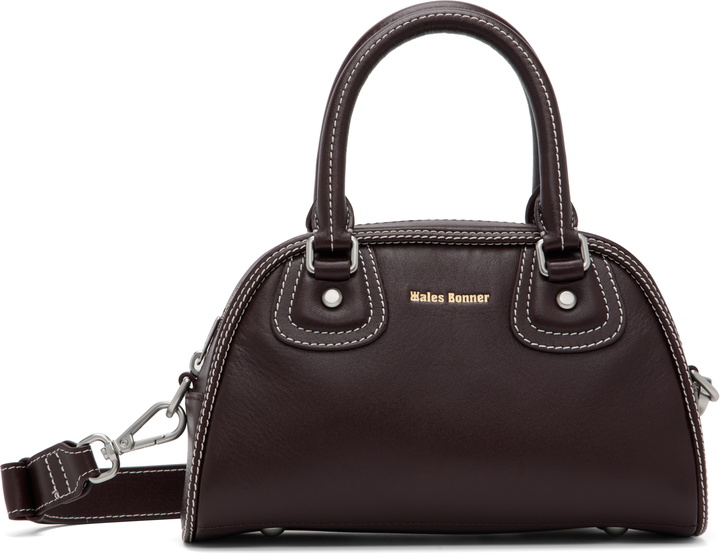 Photo: Wales Bonner Burgundy adidas Originals Edition Small Bag