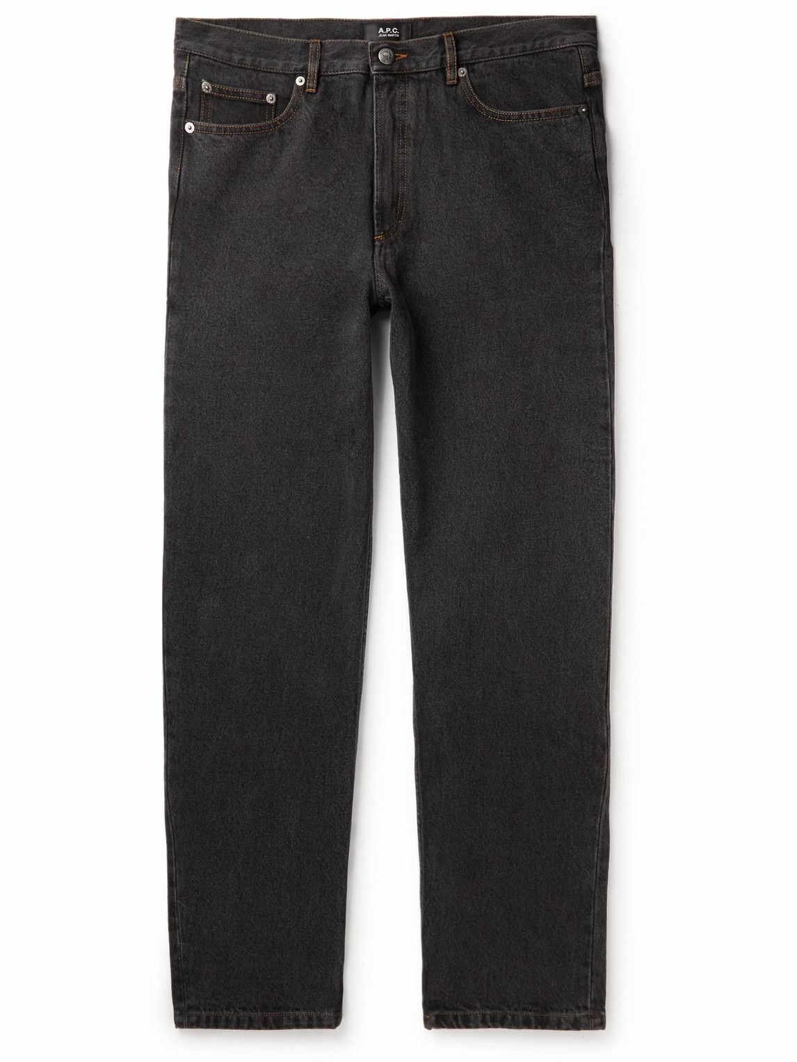 A.P.C JEAN MARTIN ブラック デニム33 ポルトガル製 A.P.C JEAN MARTIN ブラック デニム33 ポルトガル製 A.P.C.