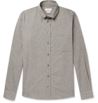 RICHARD JAMES - Button-Down Collar Brushed Cotton-Flannel Shirt - Multi