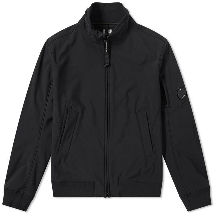 Photo: C.P. Company Soft Shell Arm Lens Harrington Jacket