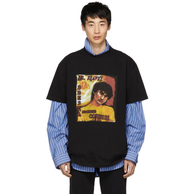 Photo: Vetements Black Idol T-Shirt