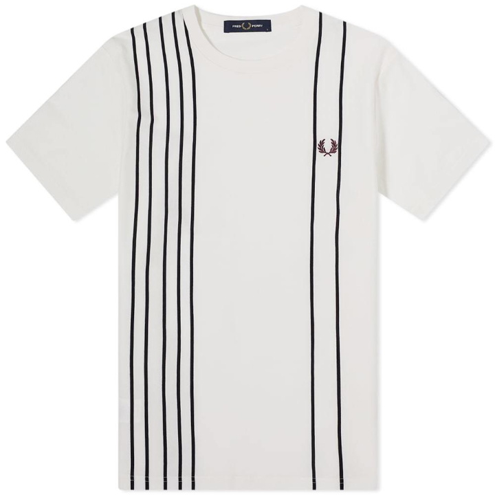 Photo: Fred Perry Authentic Pique Striped Tee
