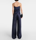 The Row Gala cady wide-leg pants