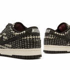 Nike Women's x Harris Tweed Dunk Low Sneaker in Multi-Color/Color-Multi/Color