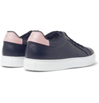 Paul Smith - Basso Leather Sneakers - Navy