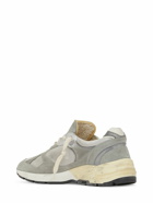 GOLDEN GOOSE - 30mm Running Dad Leather Sneakers