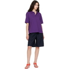FLORE FLORE Purple Julie Polo