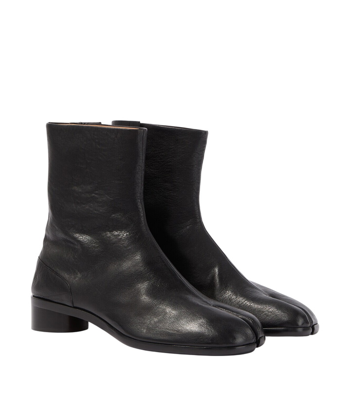 Photo: Maison Margiela Tabi leather ankle boots