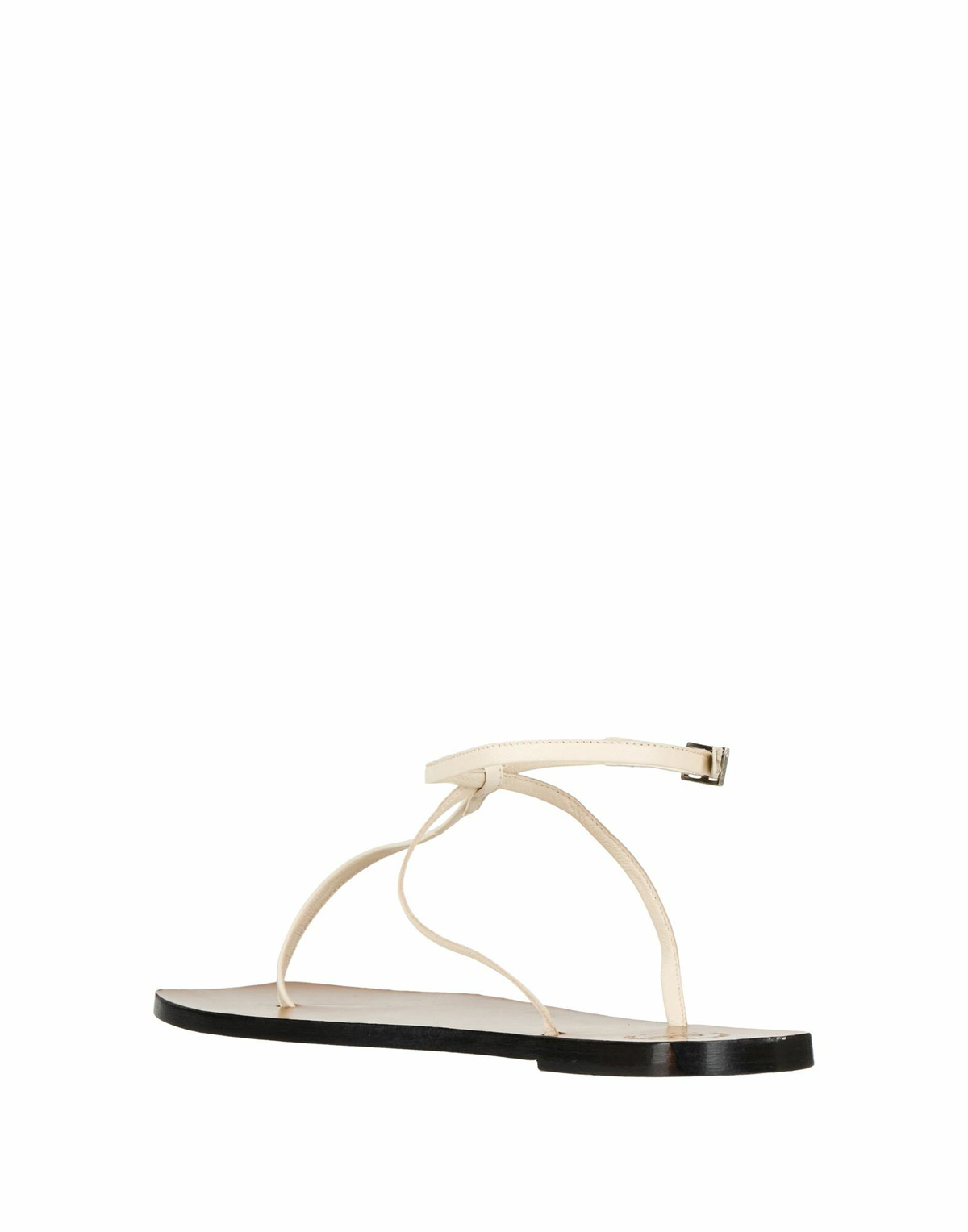 Atp Atelier Womens Thong sandal in Cream