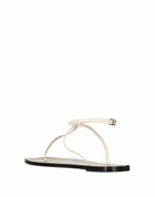 Atp Atelier Womens Thong sandal in Cream