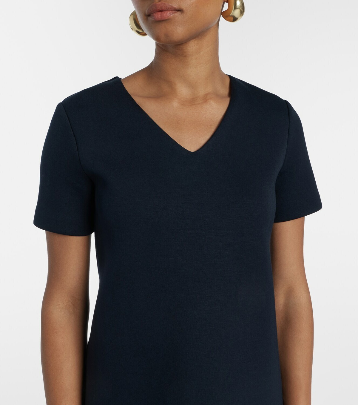'S Max Mara Veloce jersey minidress