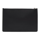 Valentino Black Valentino Garavani Large VLTN Pouch