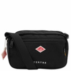 Danton Men's Tertre Cordura Canvas Waist Bag in Black 