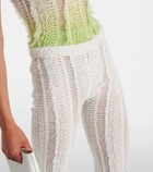 Roberta Einer Angel flared pants