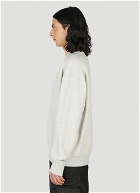 Jil Sander+ - Logo Sweatshirt in Grey